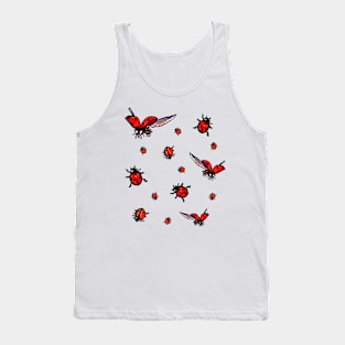 Ladybugs Tank Top